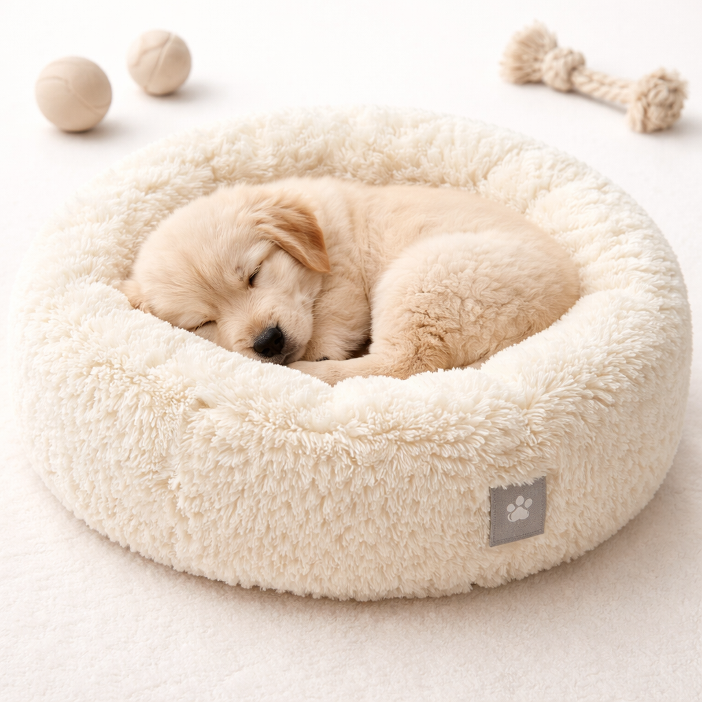 Cama CalmPet™ Antiestrés para Mascotas